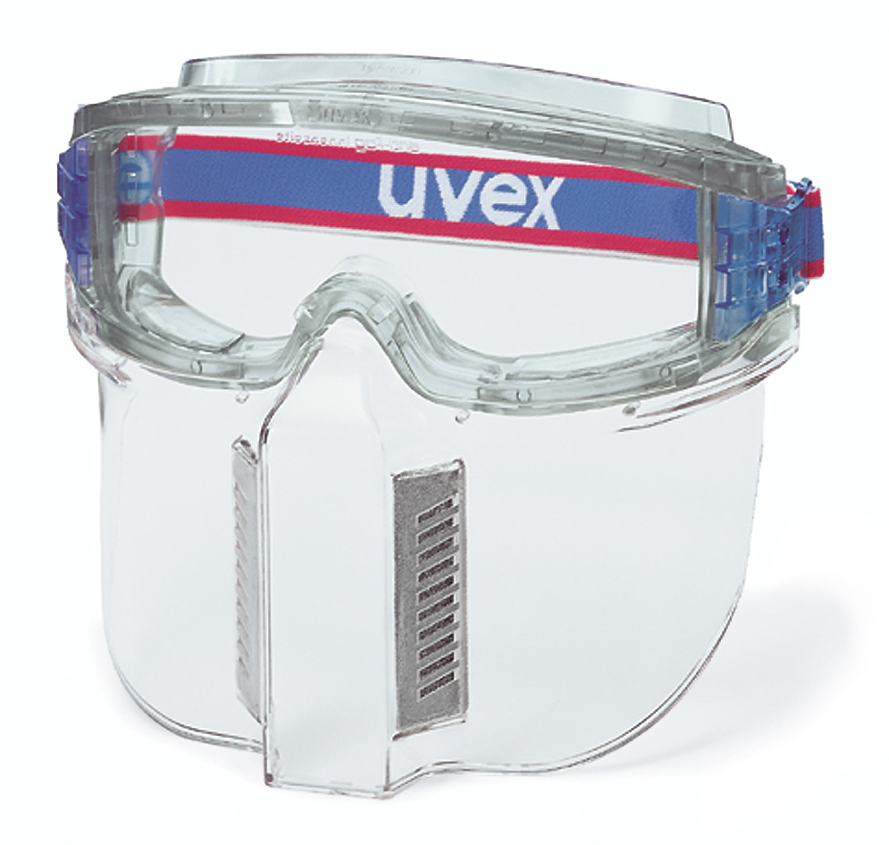Uvex Ultravision Goggles - inc visor